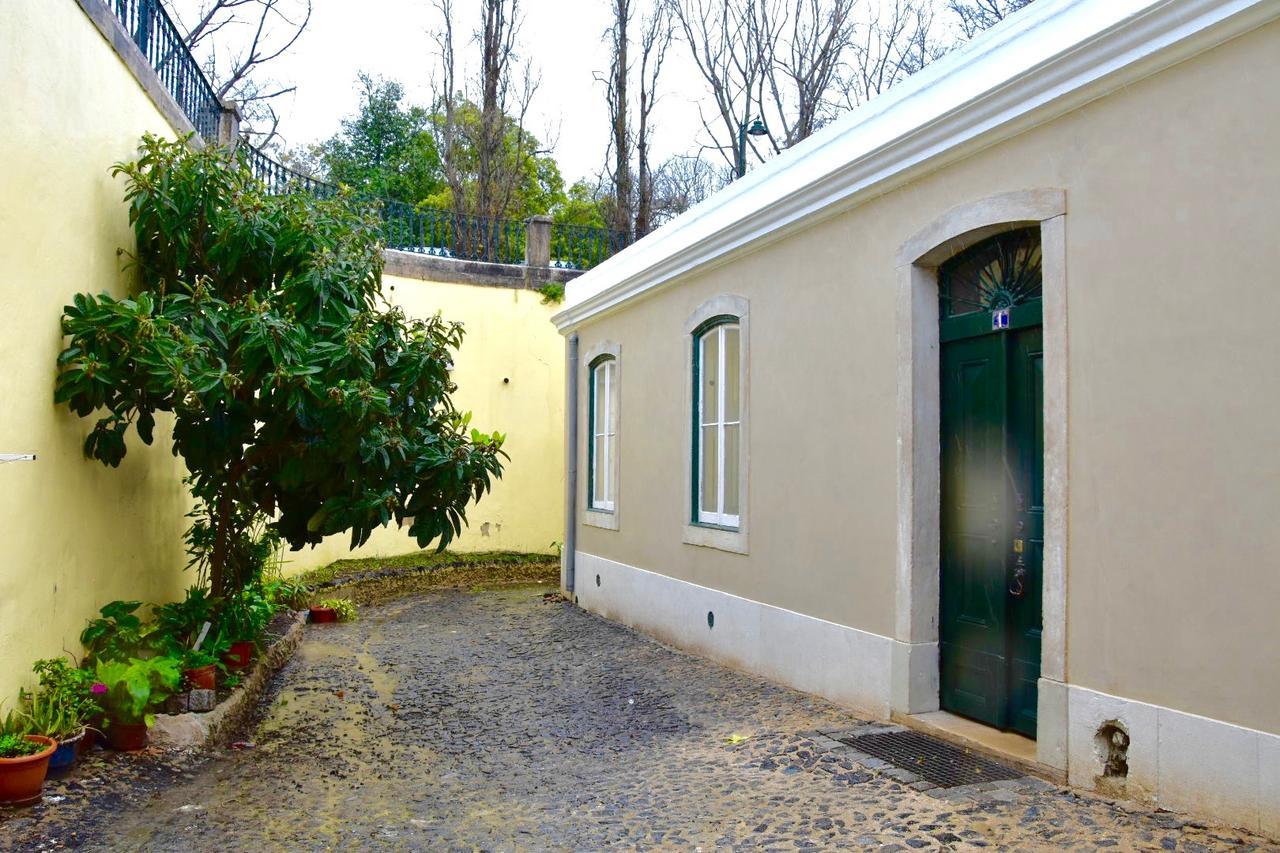 Principe Real Cecilio Apartments Lisbon Bagian luar foto