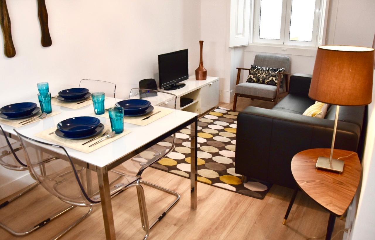 Principe Real Cecilio Apartments Lisbon Bagian luar foto