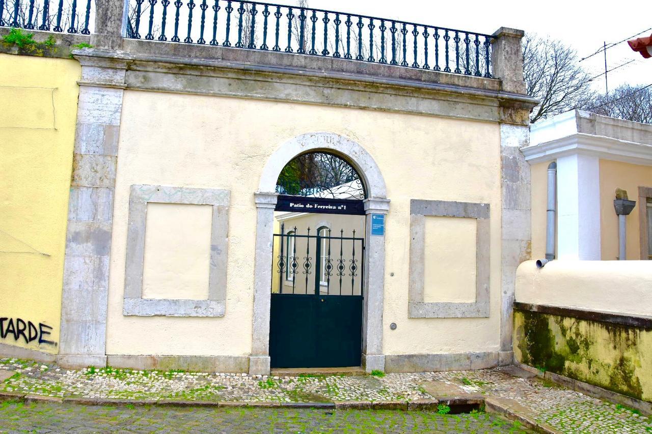 Principe Real Cecilio Apartments Lisbon Bagian luar foto