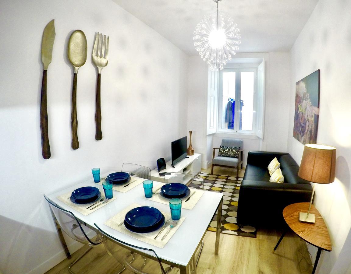 Principe Real Cecilio Apartments Lisbon Bagian luar foto