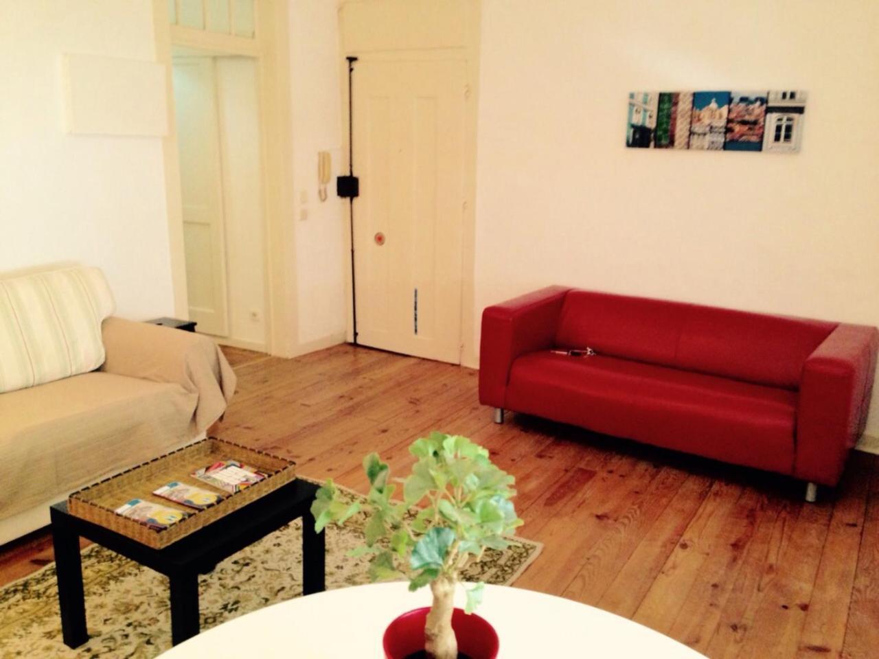 Principe Real Cecilio Apartments Lisbon Bagian luar foto