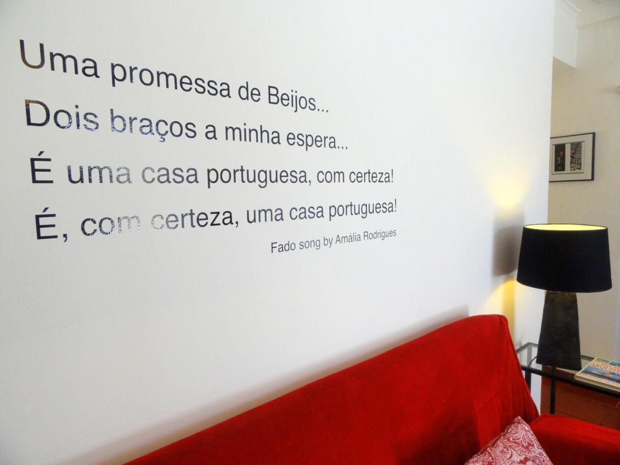 Principe Real Cecilio Apartments Lisbon Bagian luar foto