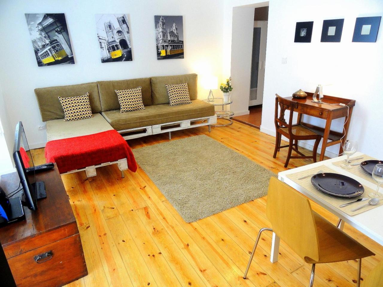 Principe Real Cecilio Apartments Lisbon Bagian luar foto
