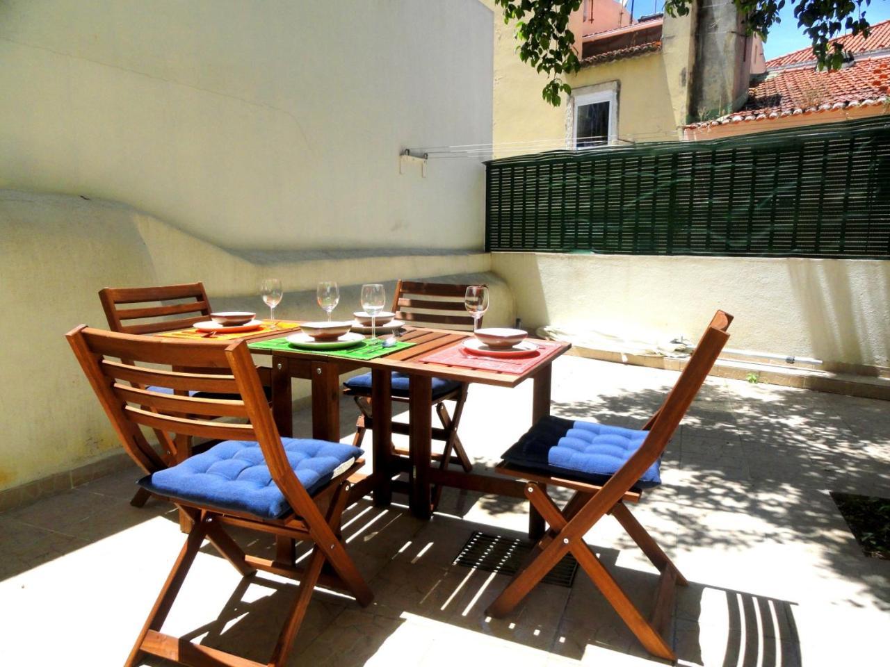 Principe Real Cecilio Apartments Lisbon Bagian luar foto