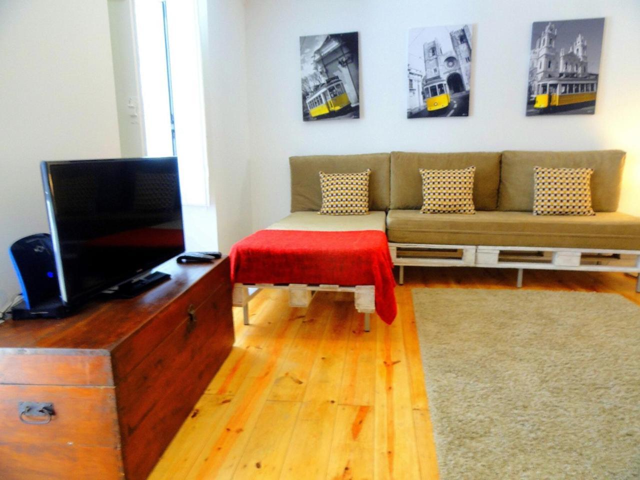Principe Real Cecilio Apartments Lisbon Bagian luar foto