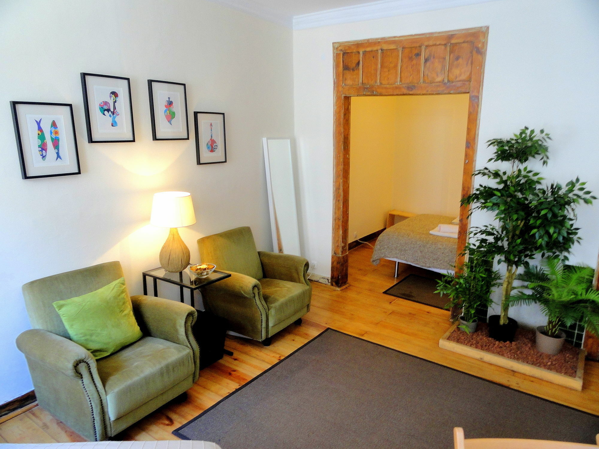 Principe Real Cecilio Apartments Lisbon Bagian luar foto