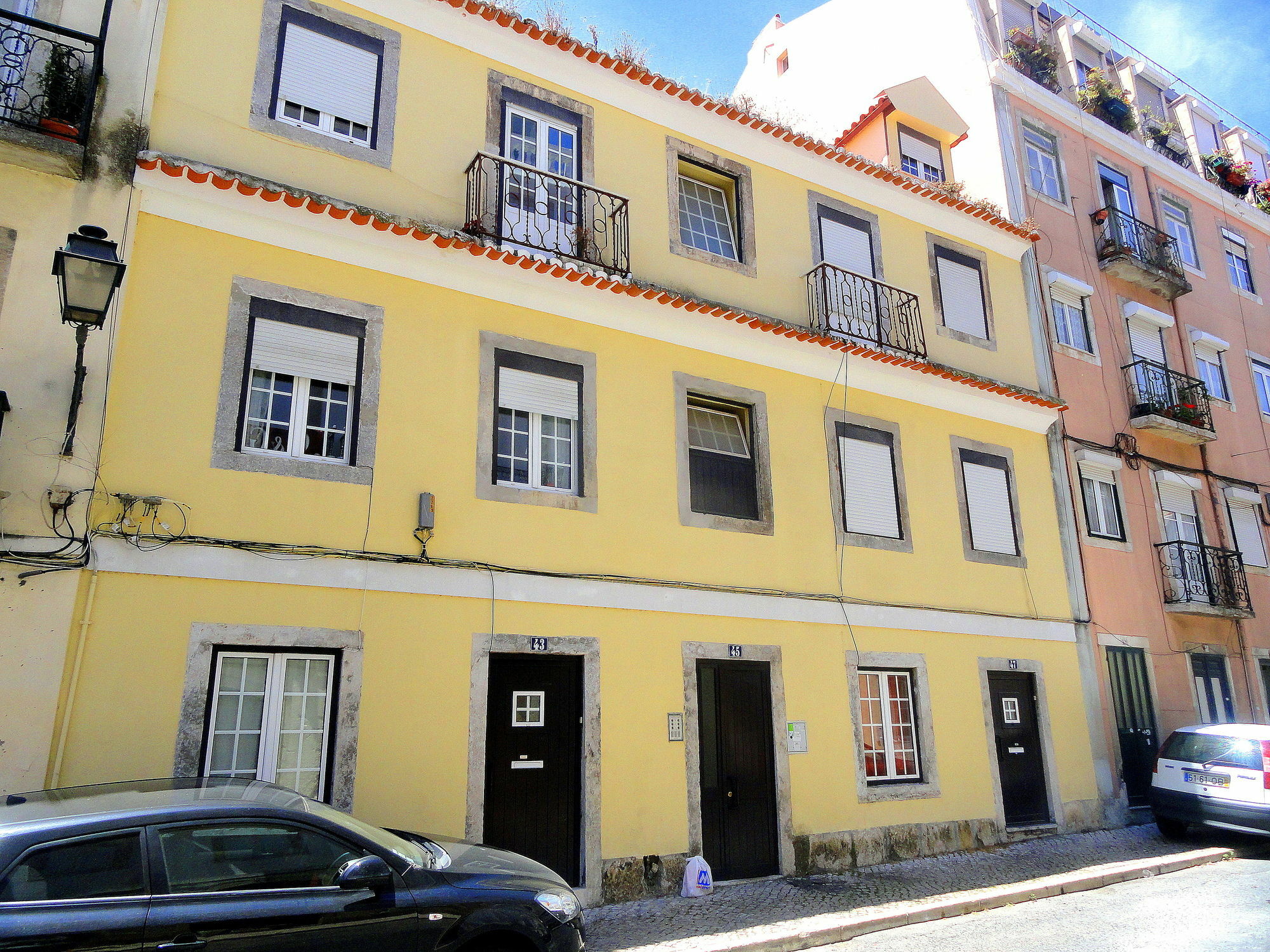 Principe Real Cecilio Apartments Lisbon Bagian luar foto