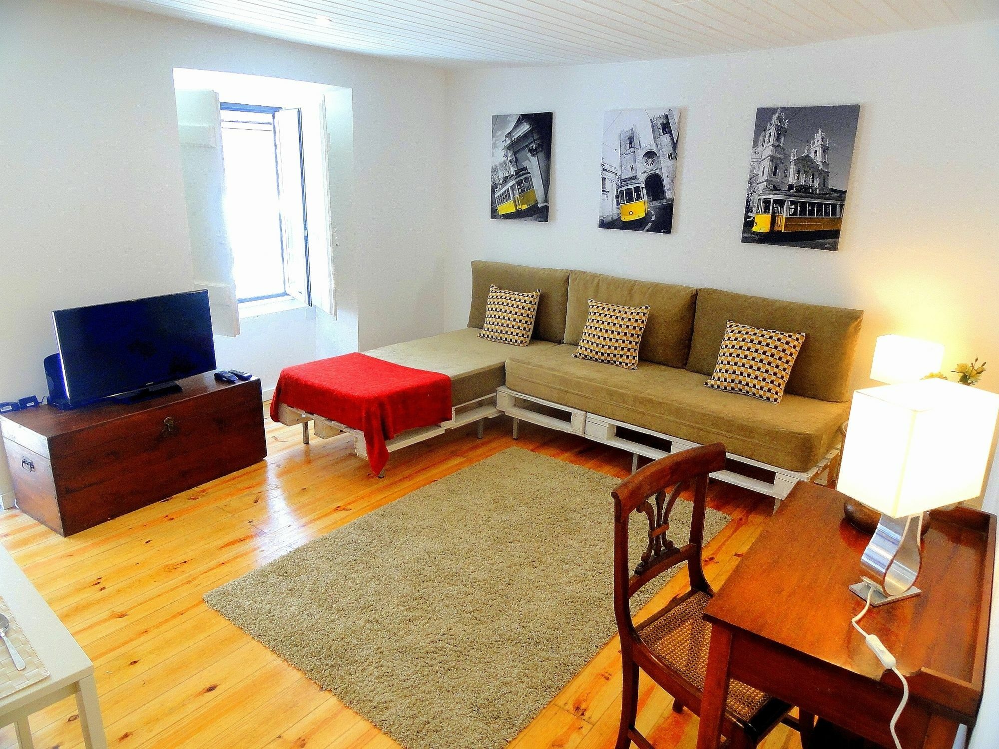 Principe Real Cecilio Apartments Lisbon Bagian luar foto